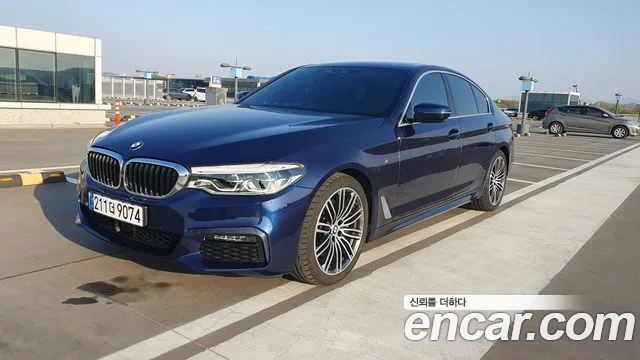 BMW 5 Series (G30) id 2790222 из Кореи