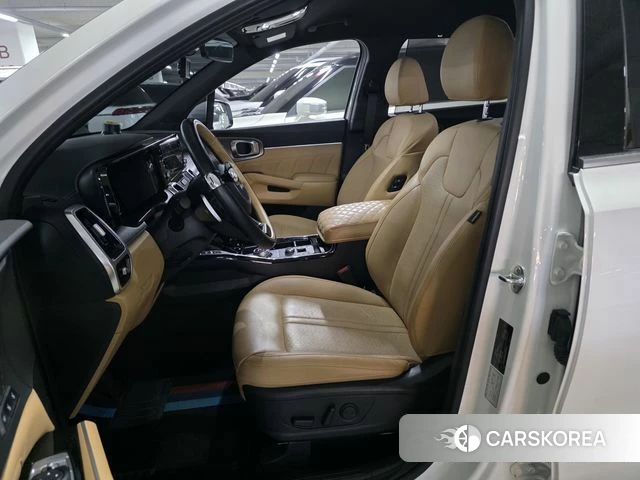 Kia Sorento 4th Generation 2022 Белый из Кореи