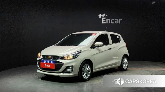 Chevrolet (GM Daewoo) The New Spark 2021 Жемчужный цвет из Кореи