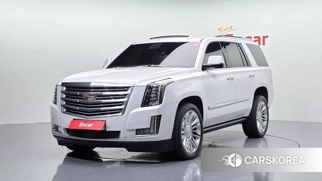 Cadillac Escalade 2020 Белый из Кореи