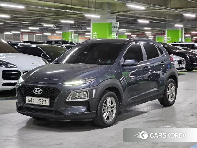 Hyundai Kona 2018 Серый из Кореи