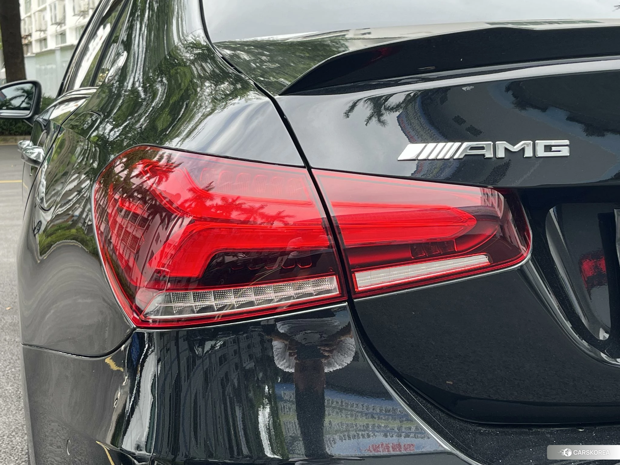 Mercedes-Benz AMG A-Class 2021 Черный из Китая