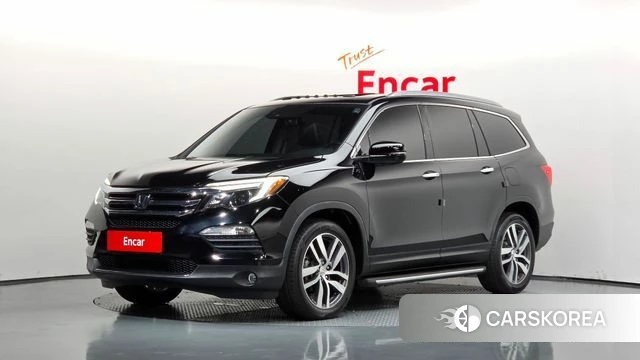 Honda Pilot 3rd generation 2018 Черный из Кореи