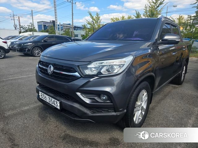 Ssangyong Rexton Sports 2019 Серый из Кореи