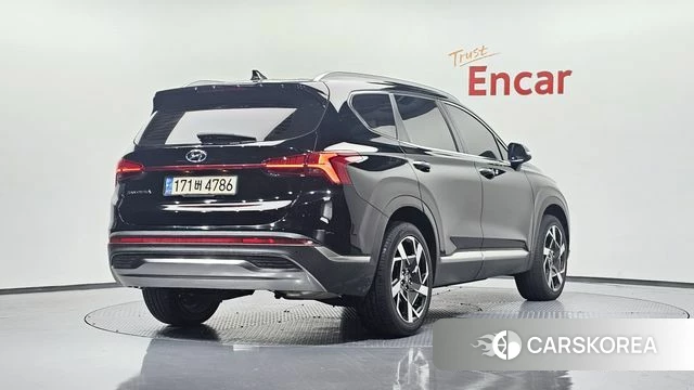 Hyundai The New Santa Fe 2022 Черный из Кореи