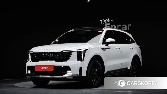 Kia The New Sorento 4th Generation 2025 Белый из Кореи