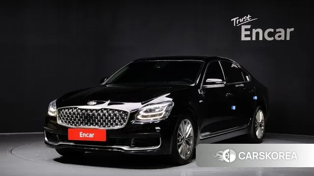 Kia More K9 2020 Черный из Кореи