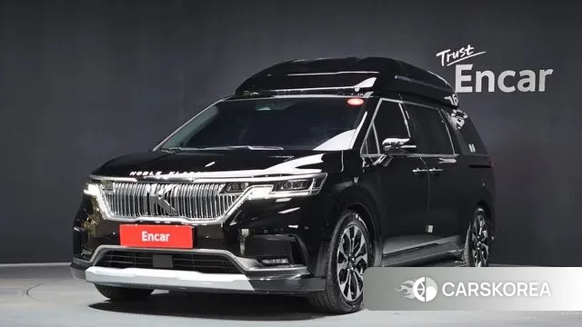 Kia Carnival 4th generation 2022 Черный из Кореи