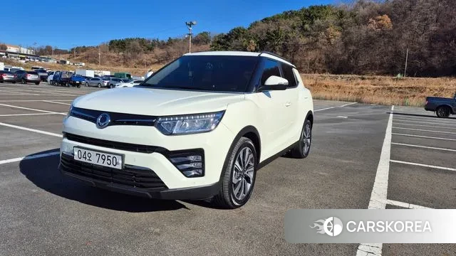 Ssangyong Berry New Tivoli 2019 Белый из Кореи