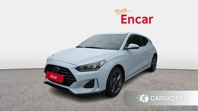 Hyundai Veloster (JS) 2020 Белый из Кореи