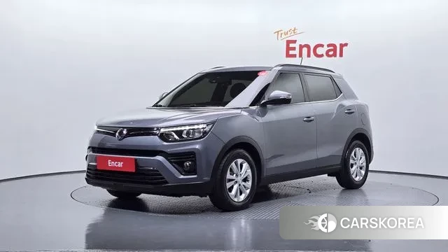 Ssangyong Berry New Tivoli 2020 Серый из Кореи