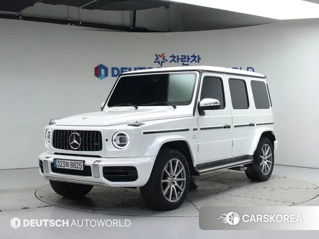 Mercedes-Benz G-Class W463b 2021 Белый из Кореи