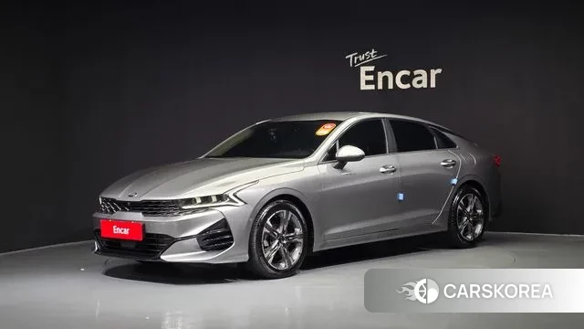 Kia K5 3rd generation 2020 Серый из Кореи