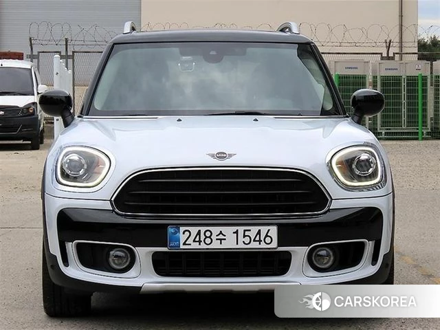 Mini Cooper Countryman 2020 Белый из Кореи