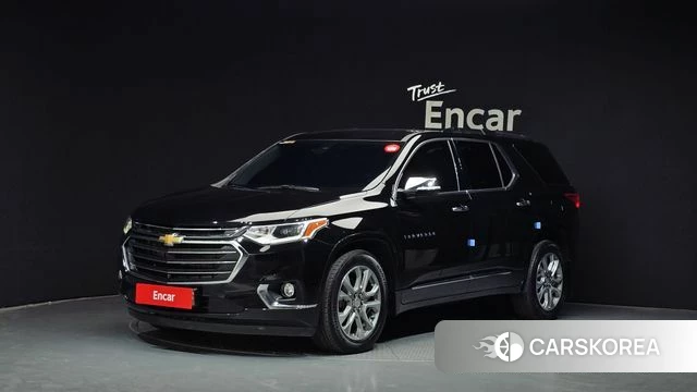 Chevrolet (GM Daewoo) Traverse 2020 Черный из Кореи