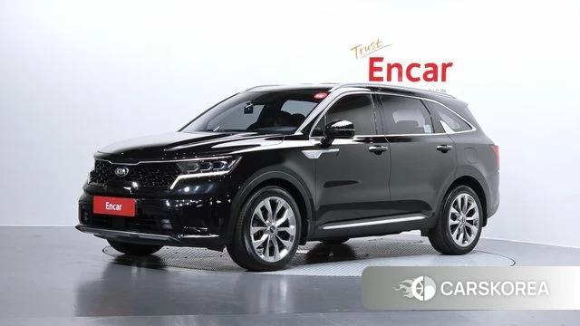 Kia Sorento 4th Generation 2020 Черный из Кореи