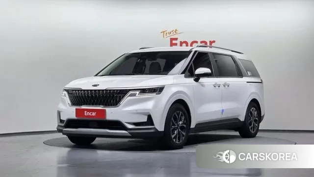 Kia Carnival 4th generation 2021 Белый из Кореи