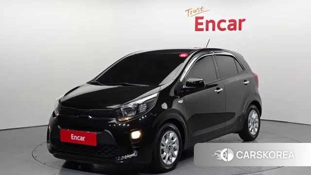 Kia All New Morning (JA) 2018 Черный из Кореи