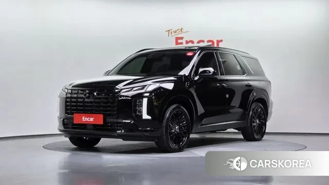 Hyundai The New Palisade 2024 Черный из Кореи