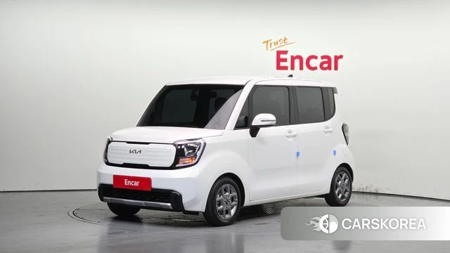 Kia The New Kia Ray 2023 Белый из Кореи