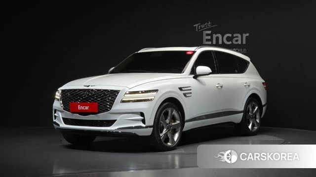 Genesis GV80 2022 Белый из Кореи