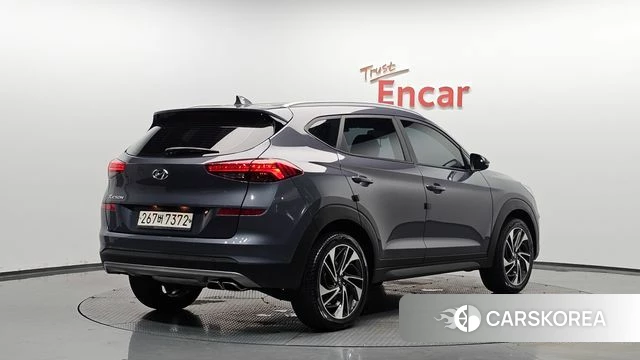 Hyundai All New Tucson 2020 Серый из Кореи