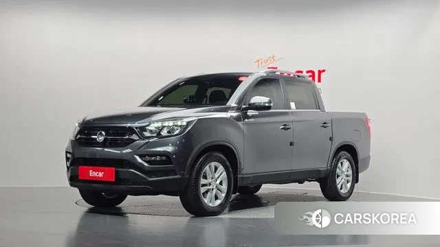 Ssangyong Rexton Sports 2020 Серый из Кореи