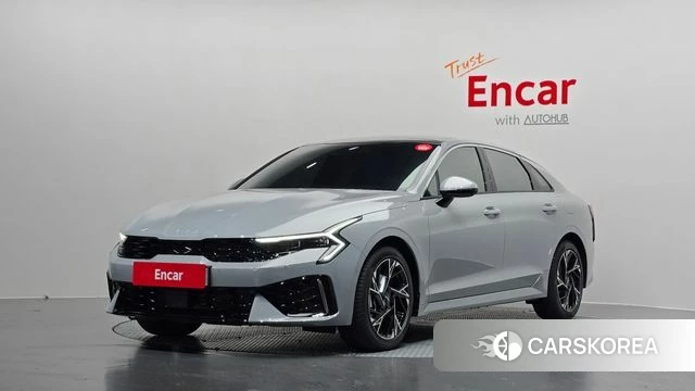Kia The New K5 3rd generation 2026 Серебристо-серый из Кореи