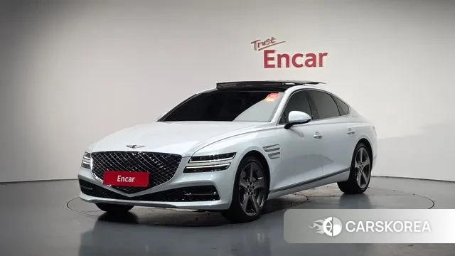 Genesis G80 (RG3) 2021 Белый из Кореи