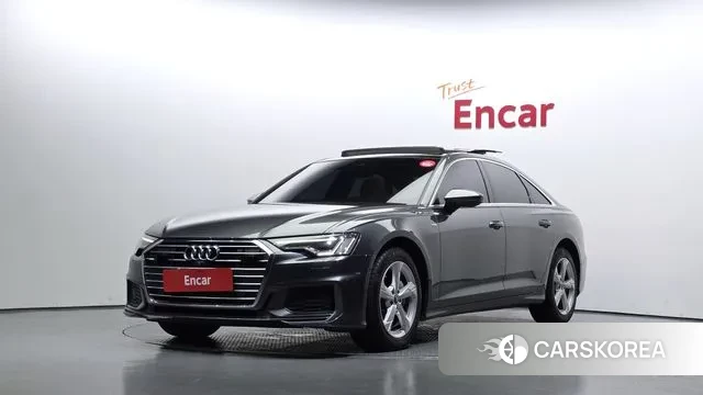 Audi A6 (C8) 2021 Серый из Кореи