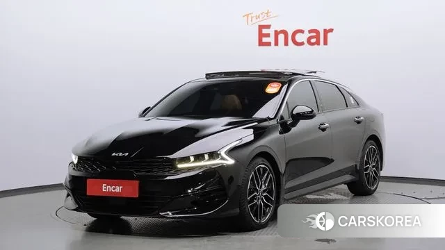 Kia K5 3rd generation 2023 Черный из Кореи