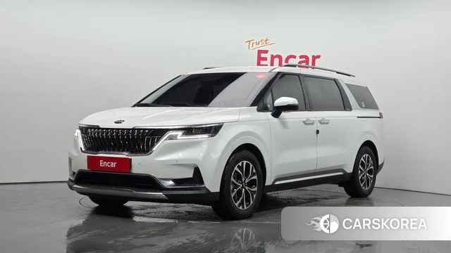 Kia Carnival 4th generation 2020 Белый из Кореи