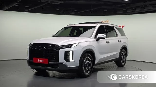 Hyundai The New Palisade 2023 Белый из Кореи