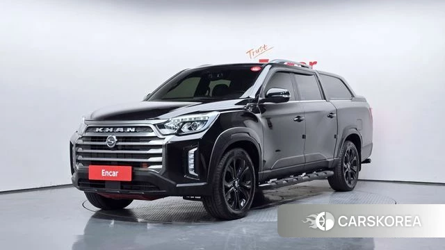 Ssangyong The New Rexton Sports Cannes 2022 Черный из Кореи