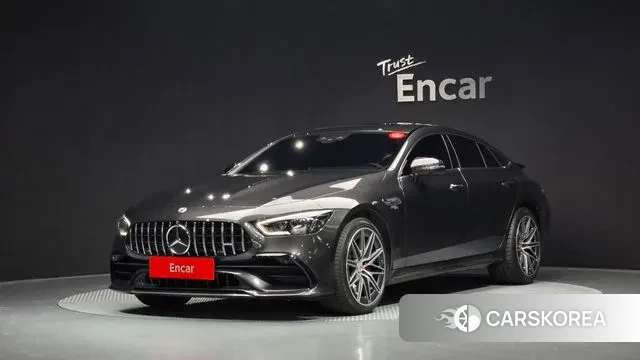 Mercedes-Benz AMG GT 2023 Серый из Кореи