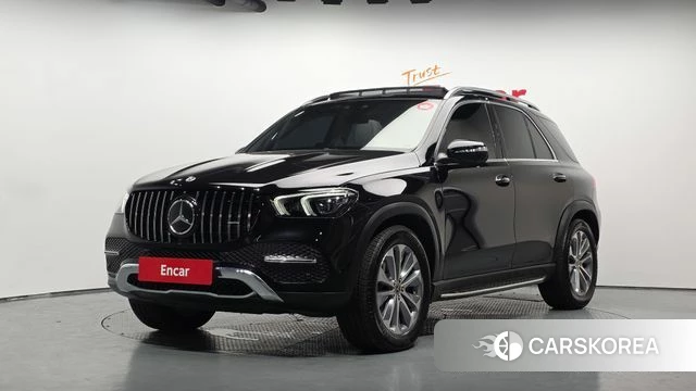 Mercedes-Benz GLE-Class W167 2023 Черный из Кореи