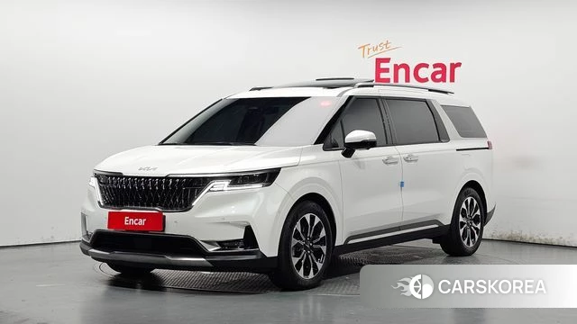 Kia Carnival 4th generation 2023 Белый из Кореи