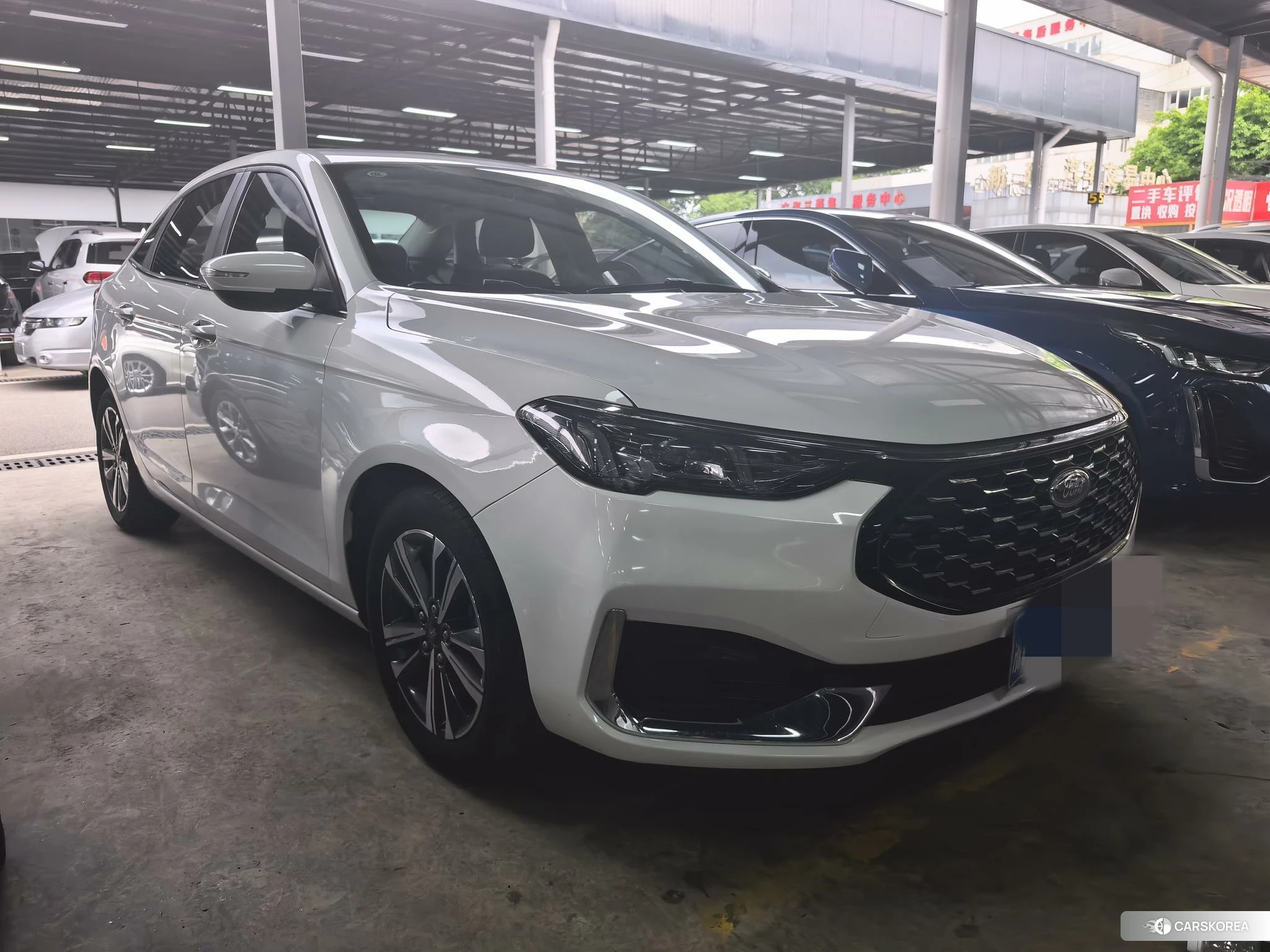 Ford Forrest 2021 Белый из Китая