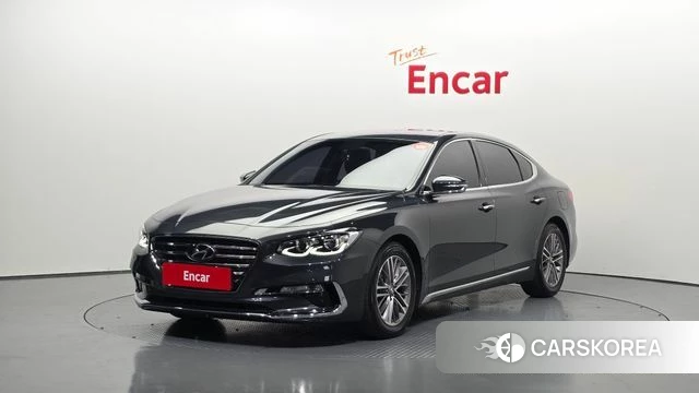 Hyundai Grandeur IG 2018 Серый из Кореи