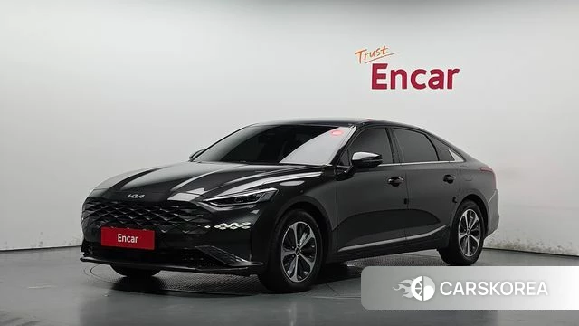 Kia K8 Hybrid 2023 Серый из Кореи