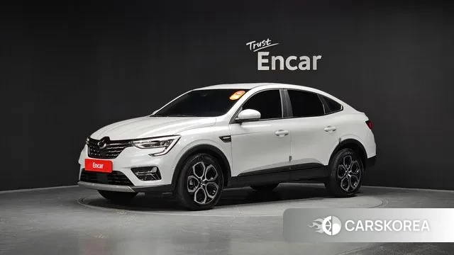 Renault Korea (Samsung) XM3 2022 Белый из Кореи