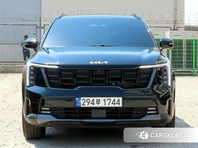 Kia The New Sorento 4th Generation 2023 Черный из Кореи
