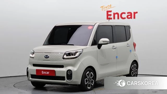 Kia The New Ray 2019 Жемчужный цвет из Кореи