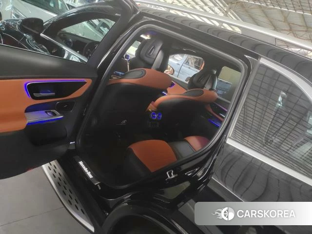 Mercedes-Benz GLC 2024 Черный из Китая