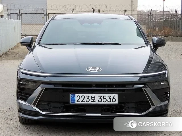 Hyundai Sonata D Edge (DN8) 2025 Серый из Кореи