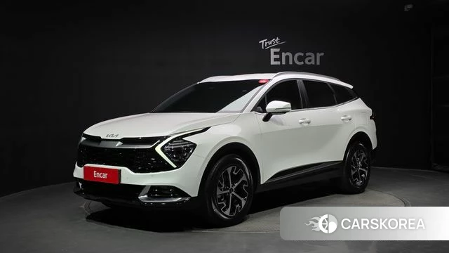 Kia Sportage 5th Generation Hybrid 2024 Белый из Кореи