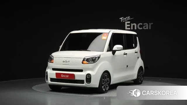 Kia The New Ray 2022 Белый из Кореи