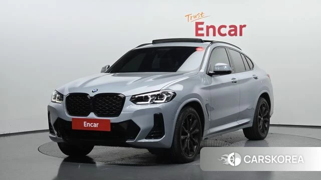 BMW X4 (G02) 2025 Серебристо-серый из Кореи