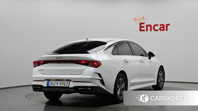 Kia K5 3rd generation 2022 Белый из Кореи