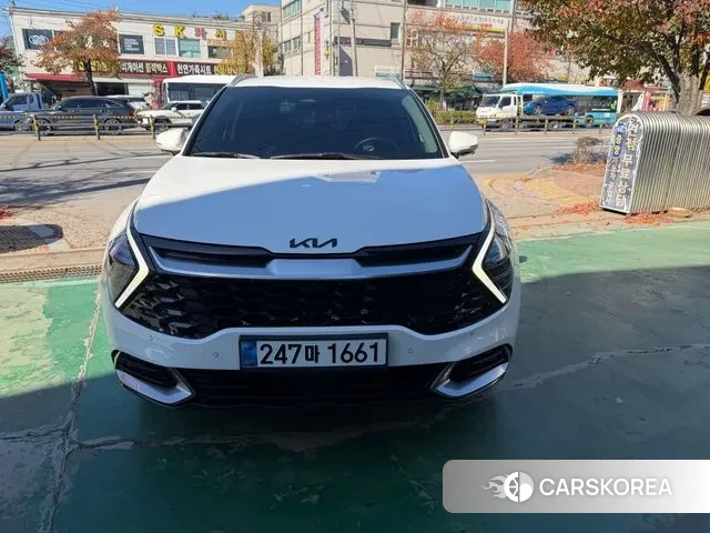 Kia Sportage 5th Generation 2023 Белый из Кореи